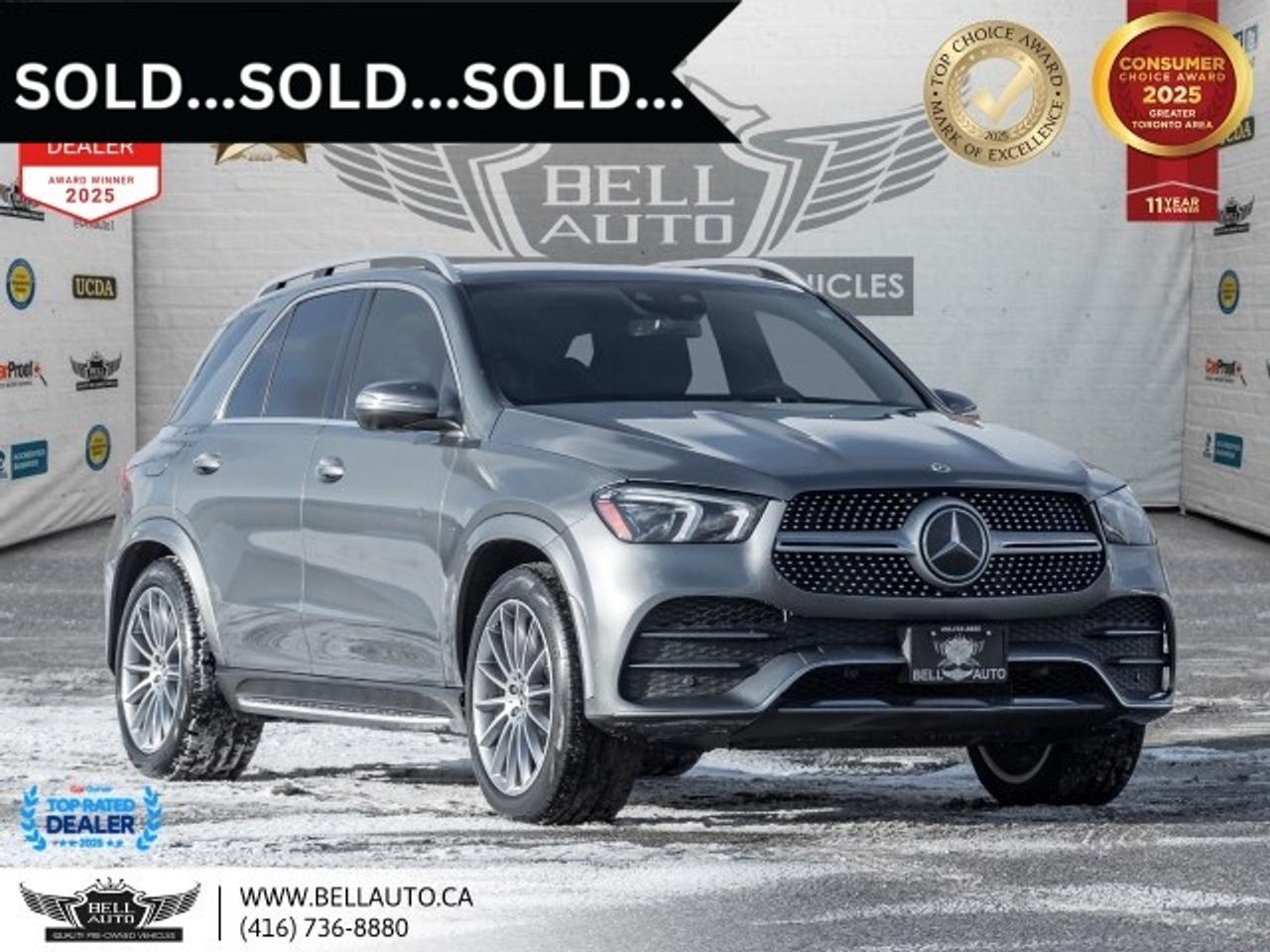 2022 Mercedes-Benz GLE 350   AMG PKG   PRM PKG   TECH PKG   7PASS   21RIM Photo