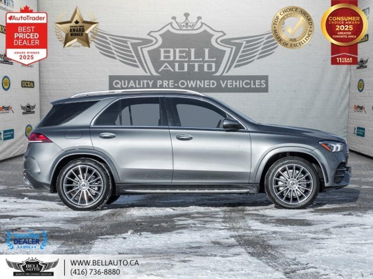 2022 Mercedes-Benz GLE 350   AMG PKG   PRM PKG   TECH PKG   7PASS   21RIM Photo