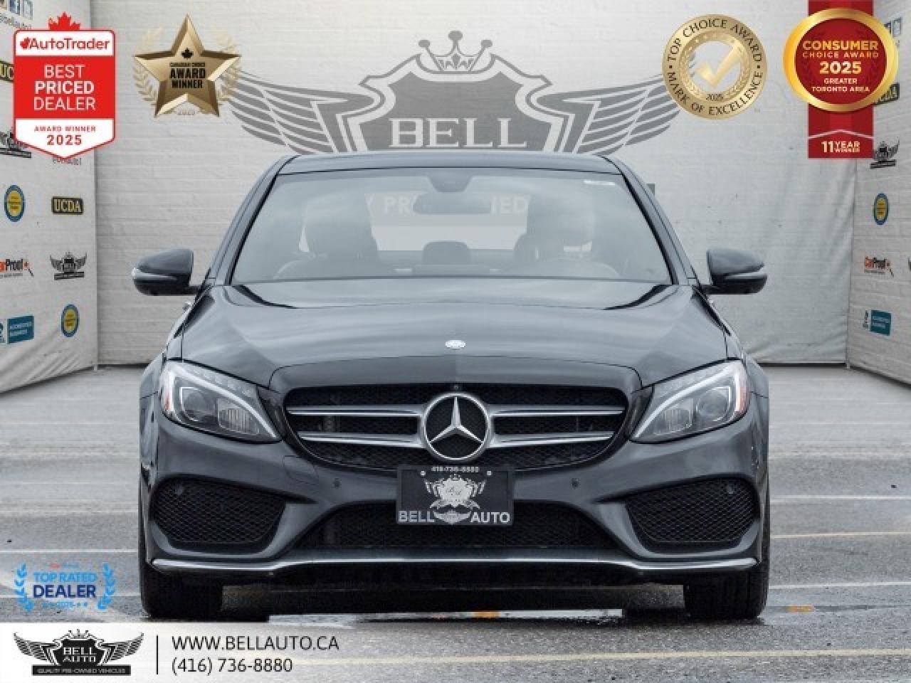 2017 Mercedes-Benz C-Class C300   AMG PKG   PRM PKG   LED LIGHTS   NAVI   360 Photo