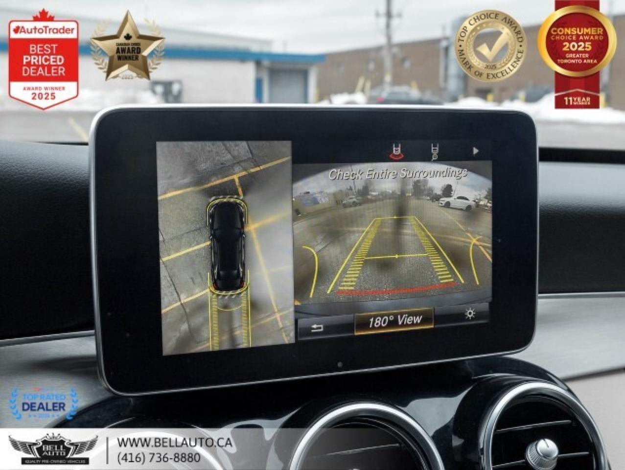 2017 Mercedes-Benz C-Class C300   AMG PKG   PRM PKG   LED LIGHTS   NAVI   360 Photo4