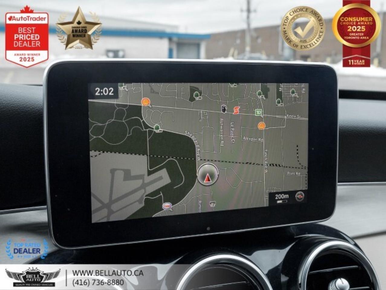 2017 Mercedes-Benz C-Class C300   AMG PKG   PRM PKG   LED LIGHTS   NAVI   360 Photo