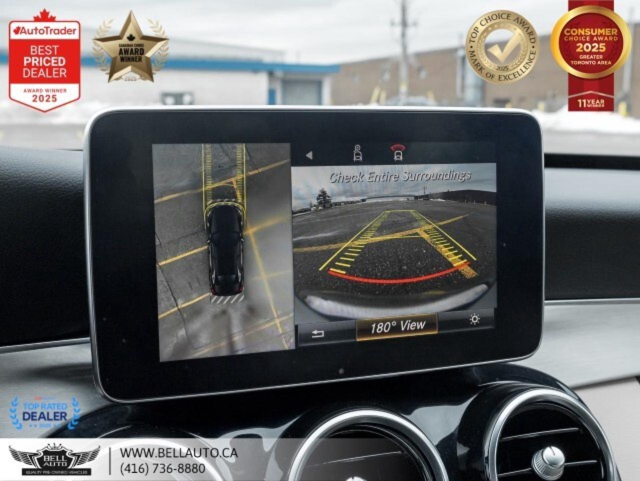 2017 Mercedes-Benz C-Class C300   AMG PKG   PRM PKG   LED LIGHTS   NAVI   360 Photo