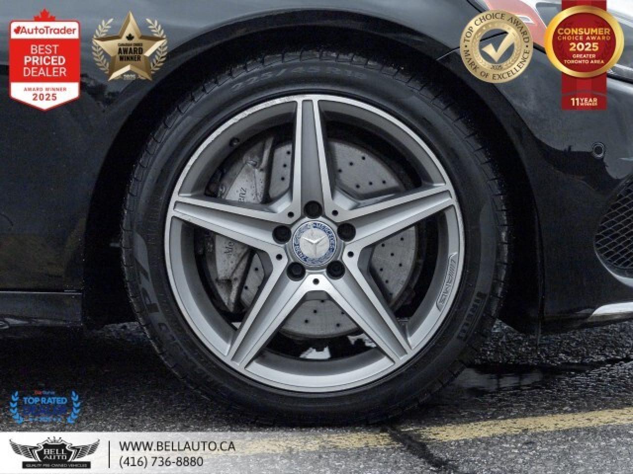 2017 Mercedes-Benz C-Class C300   AMG PKG   PRM PKG   LED LIGHTS   NAVI   360 Photo