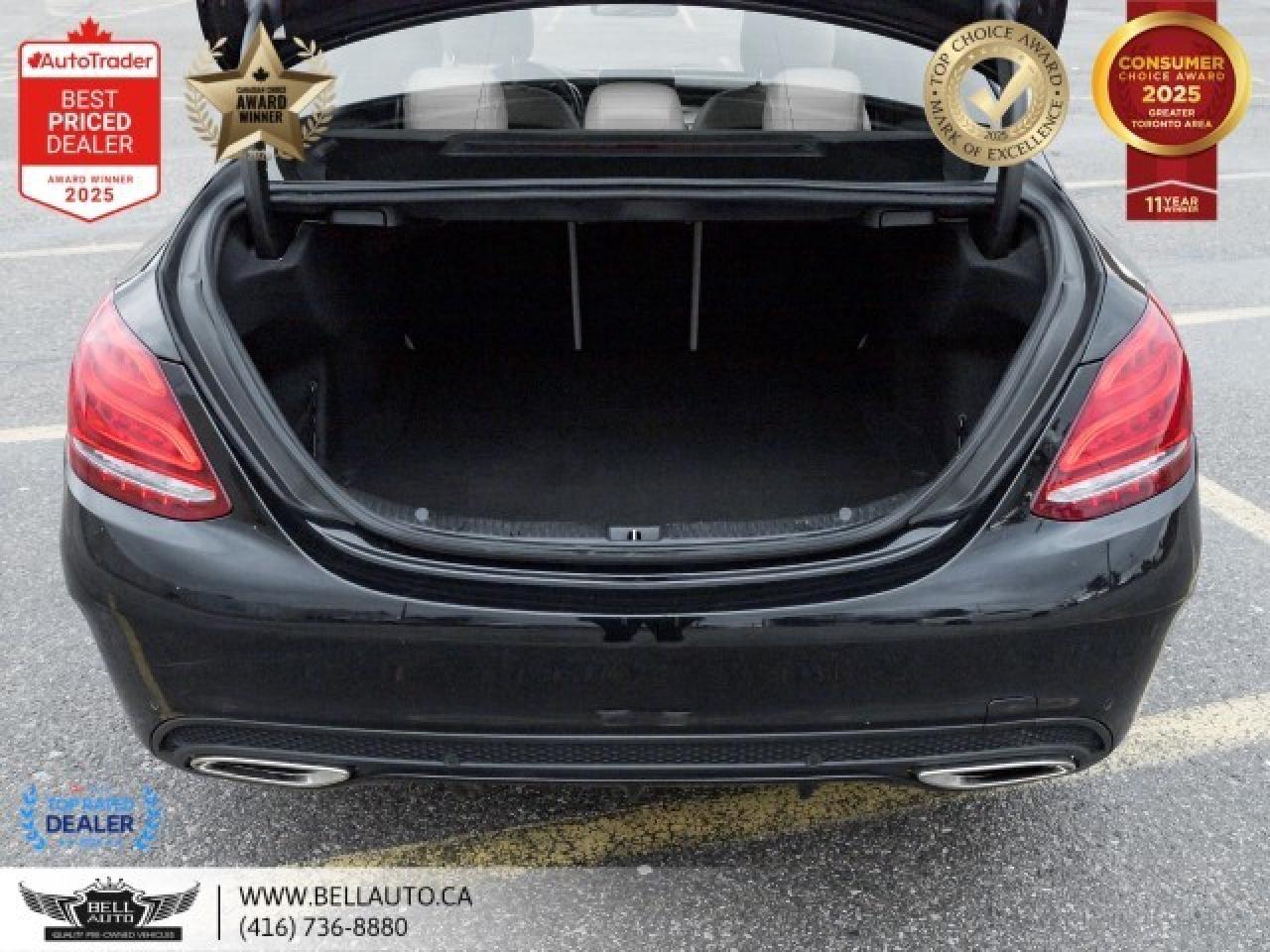 2017 Mercedes-Benz C-Class C300   AMG PKG   PRM PKG   LED LIGHTS   NAVI   360 Photo