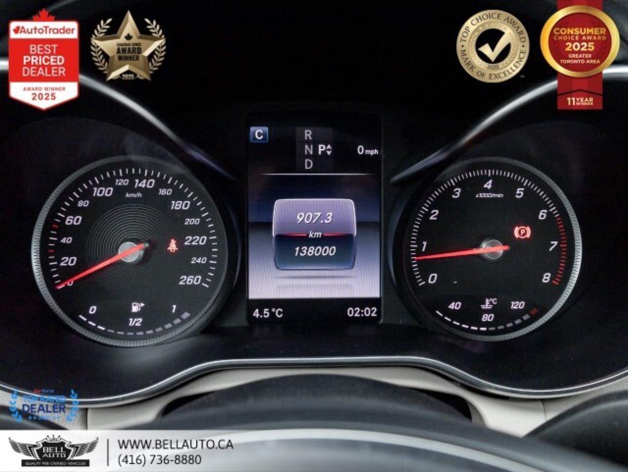 2017 Mercedes-Benz C-Class C300   AMG PKG   PRM PKG   LED LIGHTS   NAVI   360 Photo