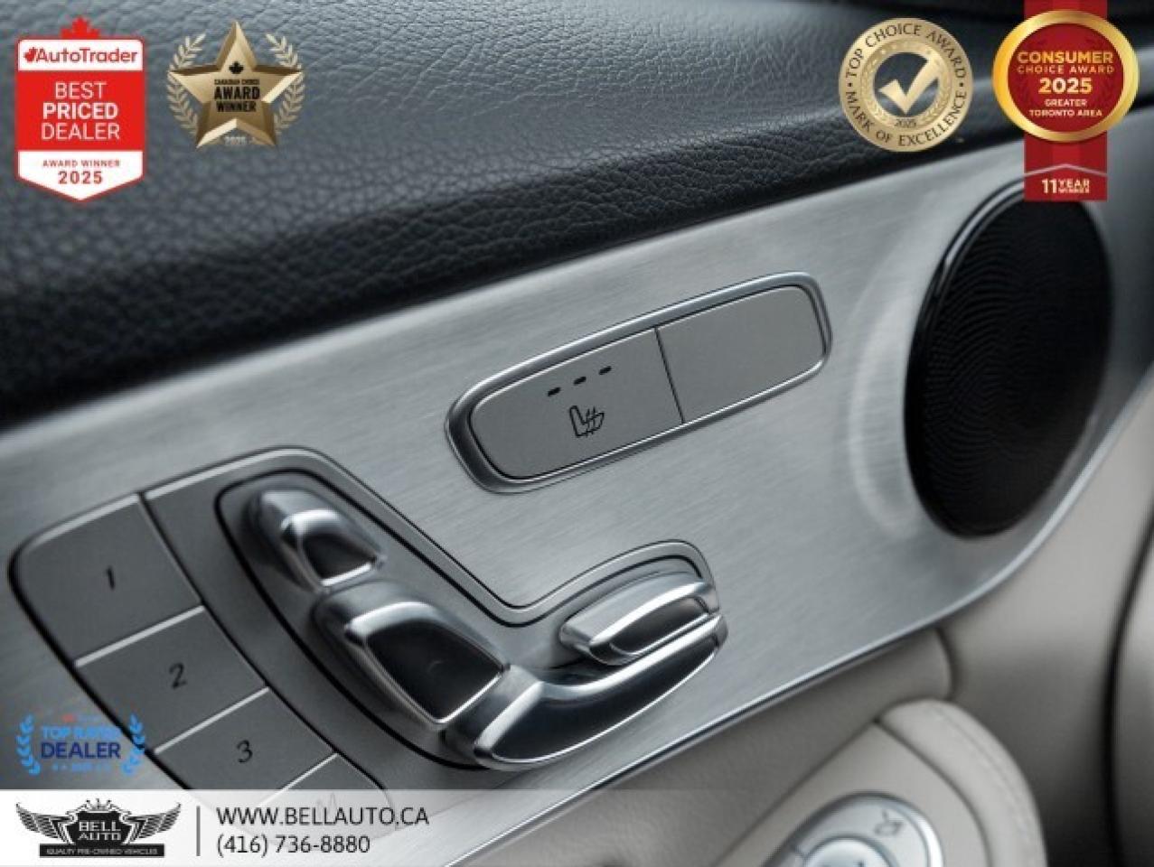 2017 Mercedes-Benz C-Class C300   AMG PKG   PRM PKG   LED LIGHTS   NAVI   360 Photo