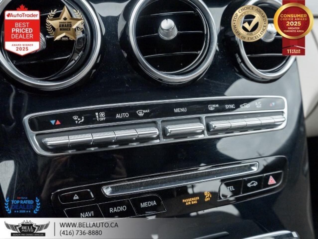 2017 Mercedes-Benz C-Class C300   AMG PKG   PRM PKG   LED LIGHTS   NAVI   360 Photo