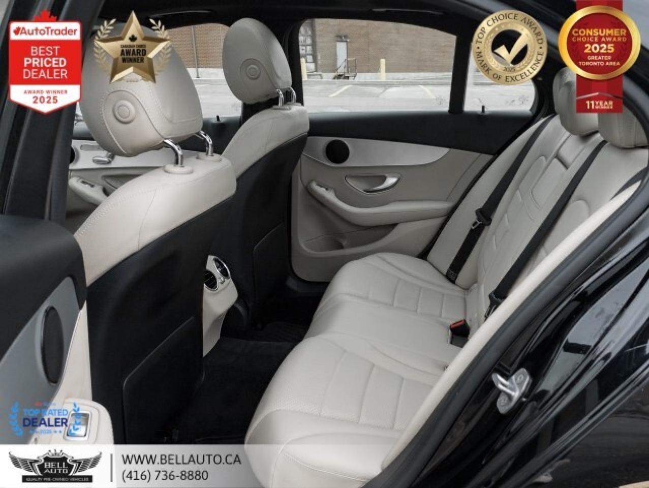 2017 Mercedes-Benz C-Class C300   AMG PKG   PRM PKG   LED LIGHTS   NAVI   360 Photo