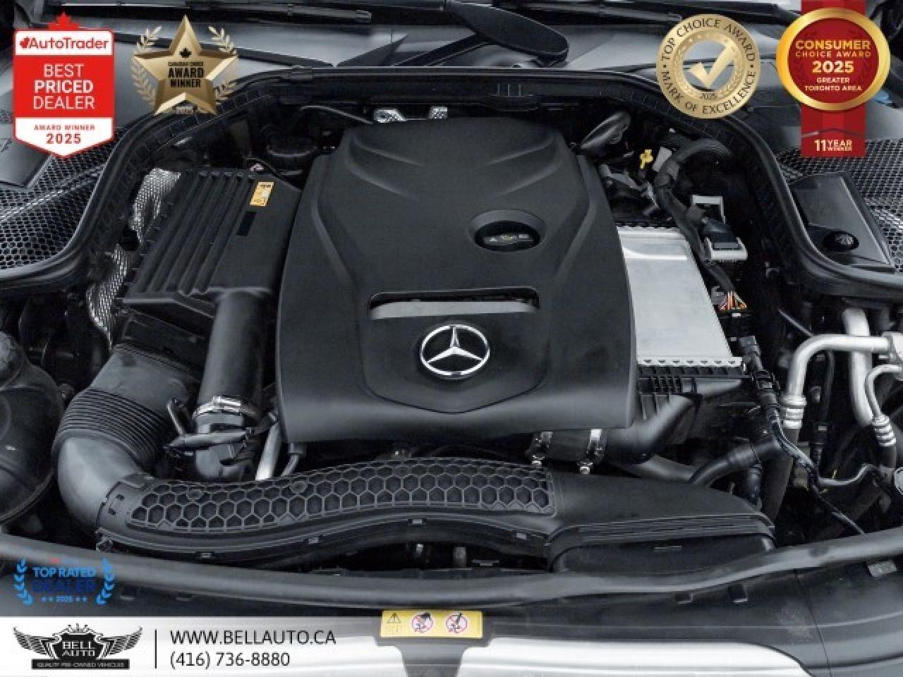 2017 Mercedes-Benz C-Class C300   AMG PKG   PRM PKG   LED LIGHTS   NAVI   360 Photo