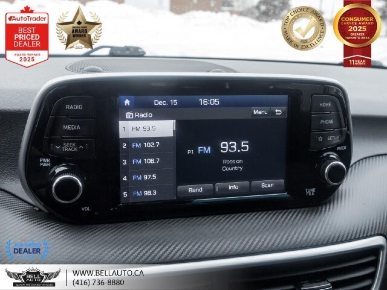 2019 Hyundai Tucson Preferred   B.CAM   B.SPOT   HTD SEATS AND STRNGWH Photo