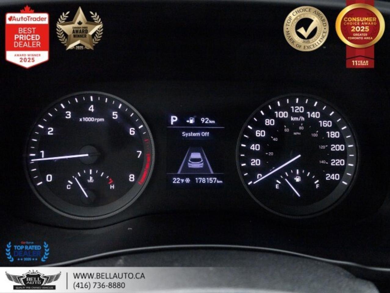 2019 Hyundai Tucson Preferred   B.CAM   B.SPOT   HTD SEATS AND STRNGWH Photo