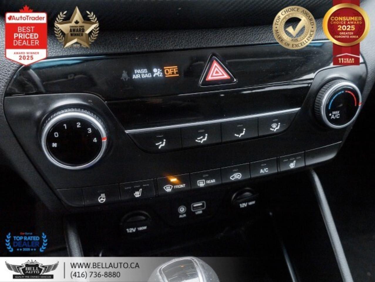 2019 Hyundai Tucson Preferred   B.CAM   B.SPOT   HTD SEATS AND STRNGWH Photo