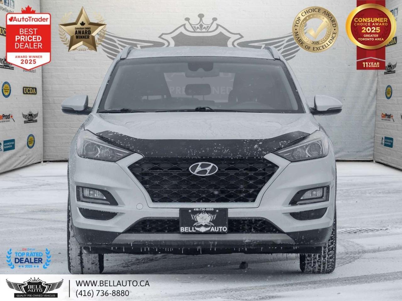 2019 Hyundai Tucson Preferred   B.CAM   B.SPOT   HTD SEATS AND STRNGWHL Photo