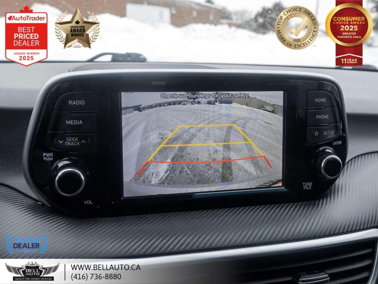2019 Hyundai Tucson Preferred   B.CAM   B.SPOT   HTD SEATS AND STRNGWHL Photo3
