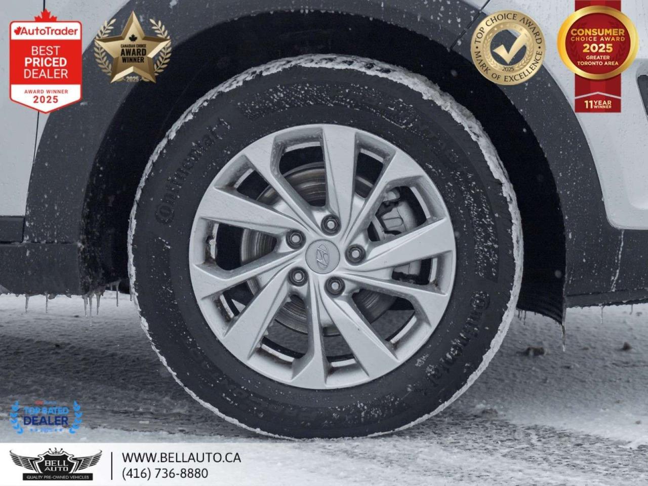 2019 Hyundai Tucson Preferred   B.CAM   B.SPOT   HTD SEATS AND STRNGWHL Photo