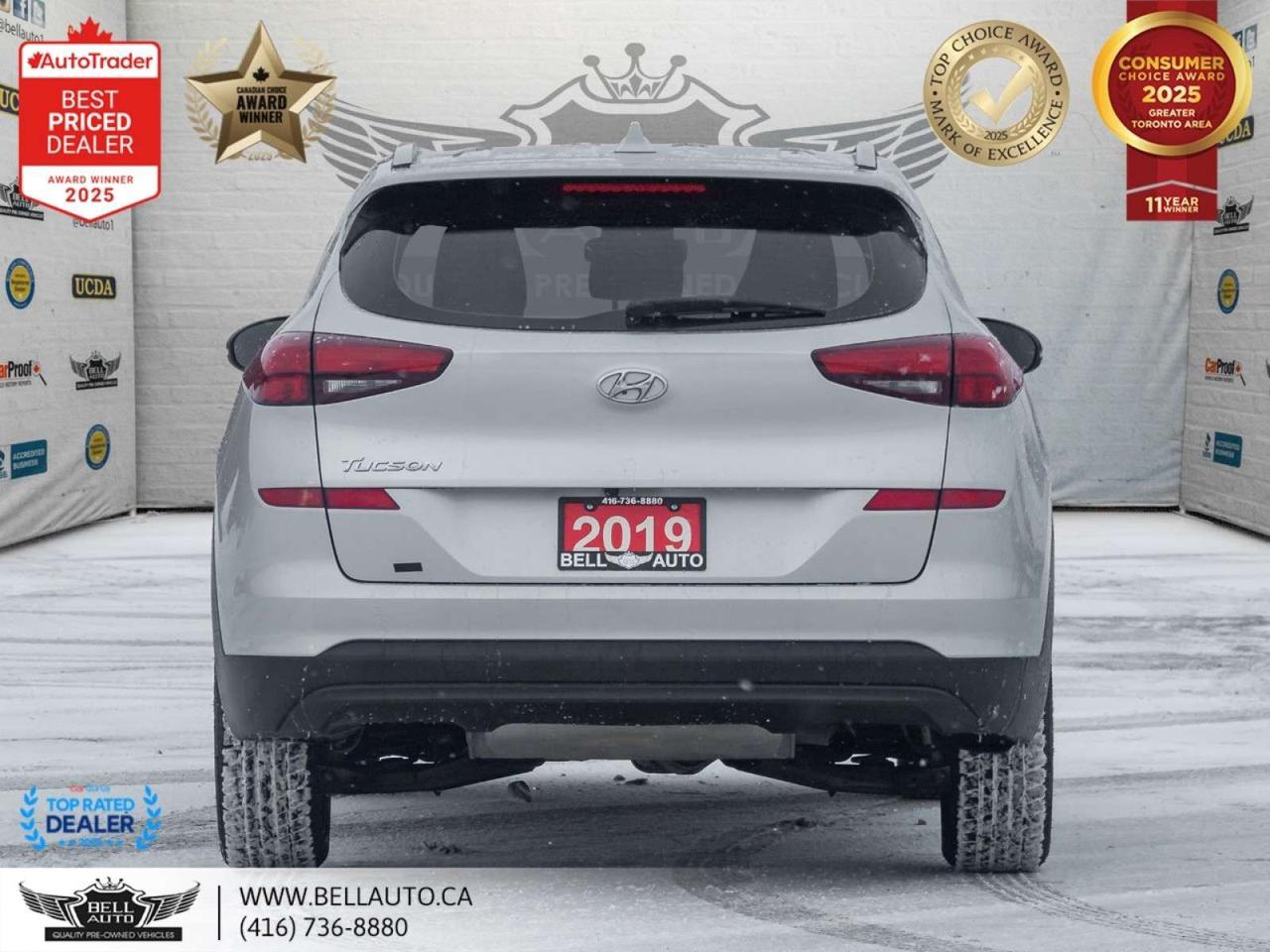 2019 Hyundai Tucson Preferred   B.CAM   B.SPOT   HTD SEATS AND STRNGWHL Photo