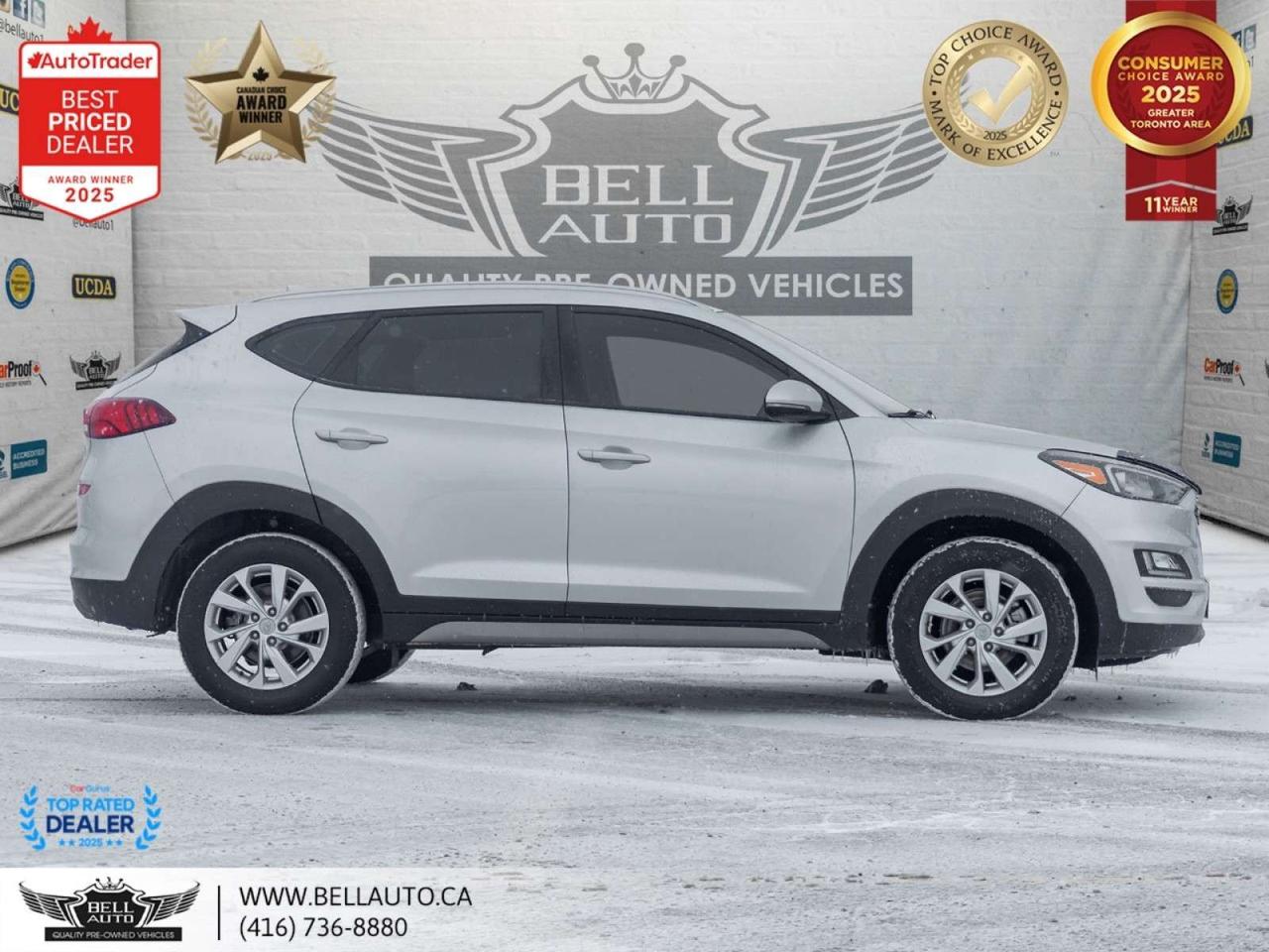 2019 Hyundai Tucson Preferred   B.CAM   B.SPOT   HTD SEATS AND STRNGWHL Photo