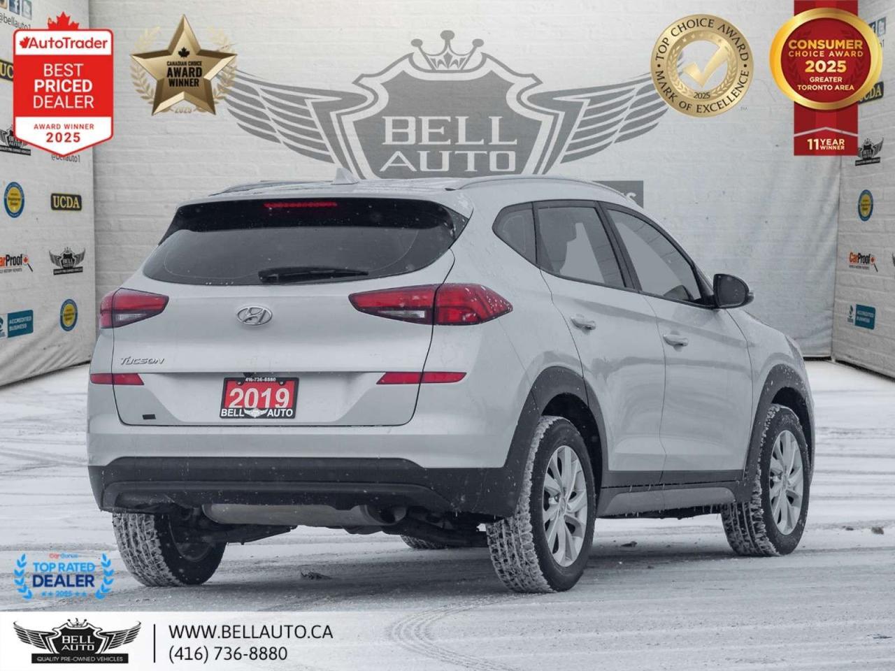 2019 Hyundai Tucson Preferred   B.CAM   B.SPOT   HTD SEATS AND STRNGWHL Photo