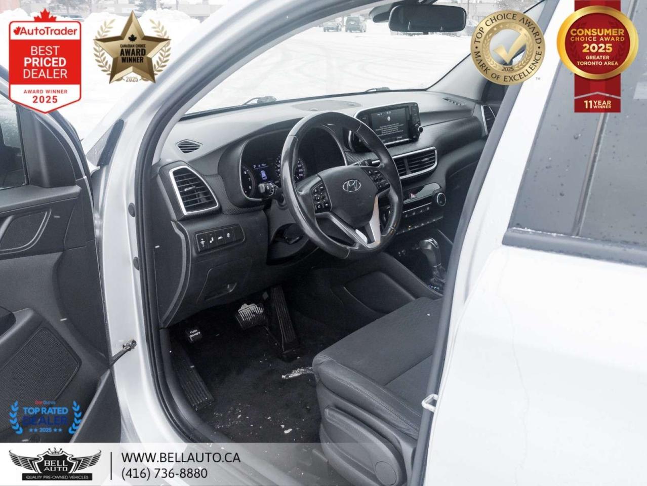 2019 Hyundai Tucson Preferred   B.CAM   B.SPOT   HTD SEATS AND STRNGWHL Photo