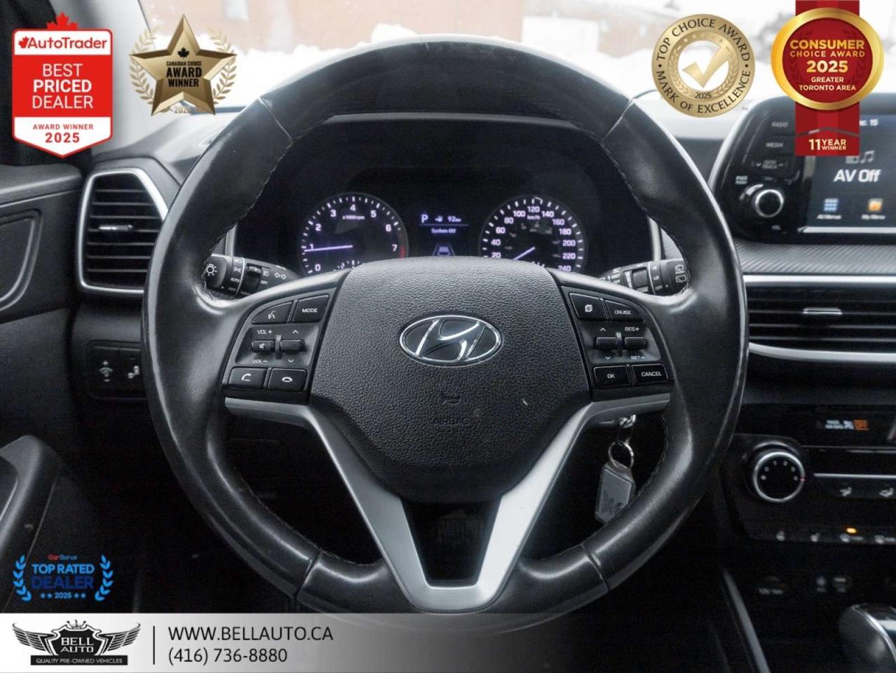2019 Hyundai Tucson Preferred   B.CAM   B.SPOT   HTD SEATS AND STRNGWHL Photo