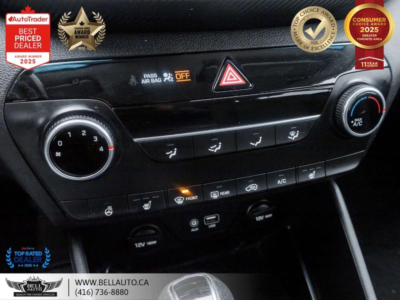 2019 Hyundai Tucson Preferred   B.CAM   B.SPOT   HTD SEATS AND STRNGWHL Photo