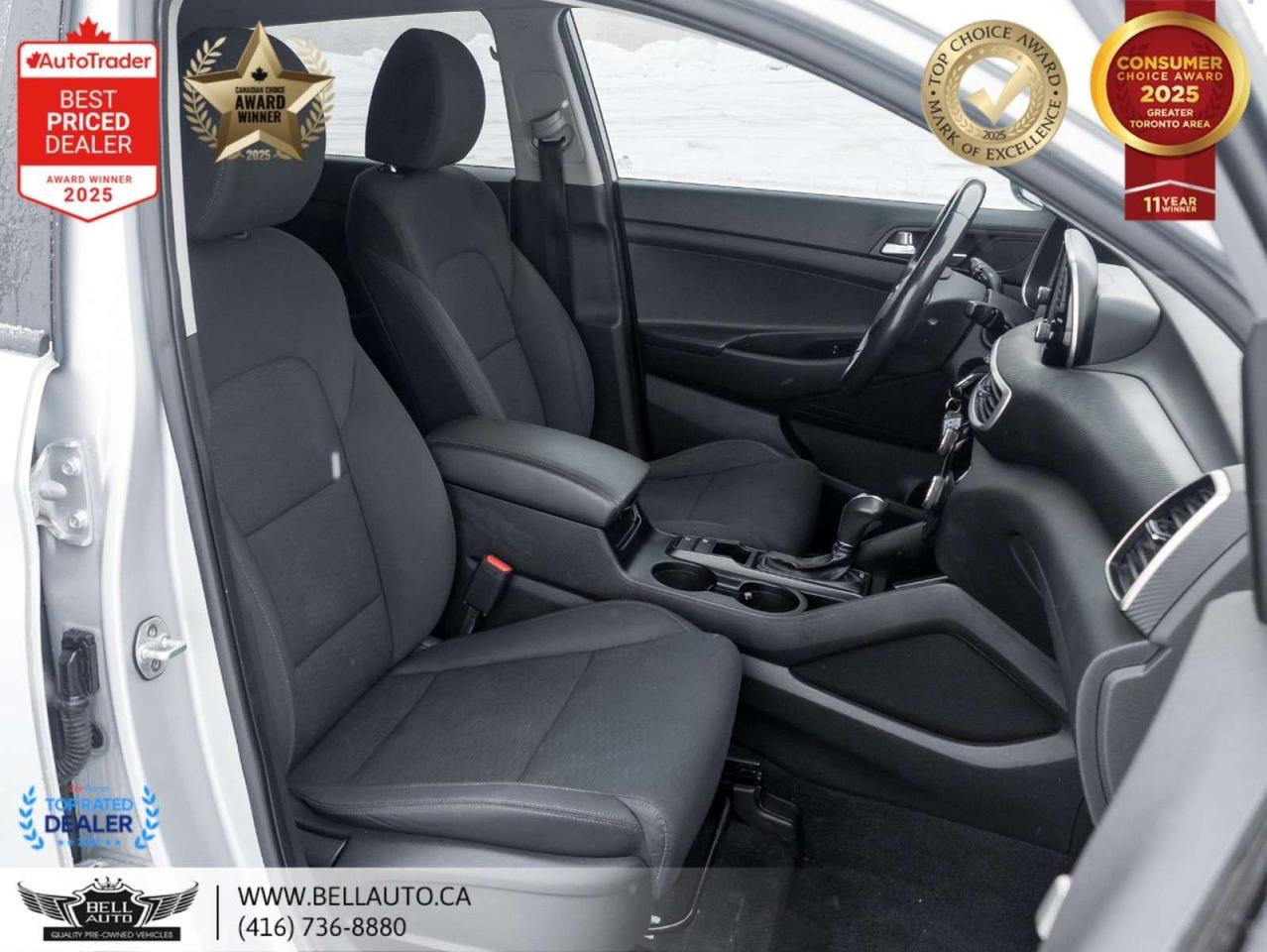 2019 Hyundai Tucson Preferred   B.CAM   B.SPOT   HTD SEATS AND STRNGWHL Photo