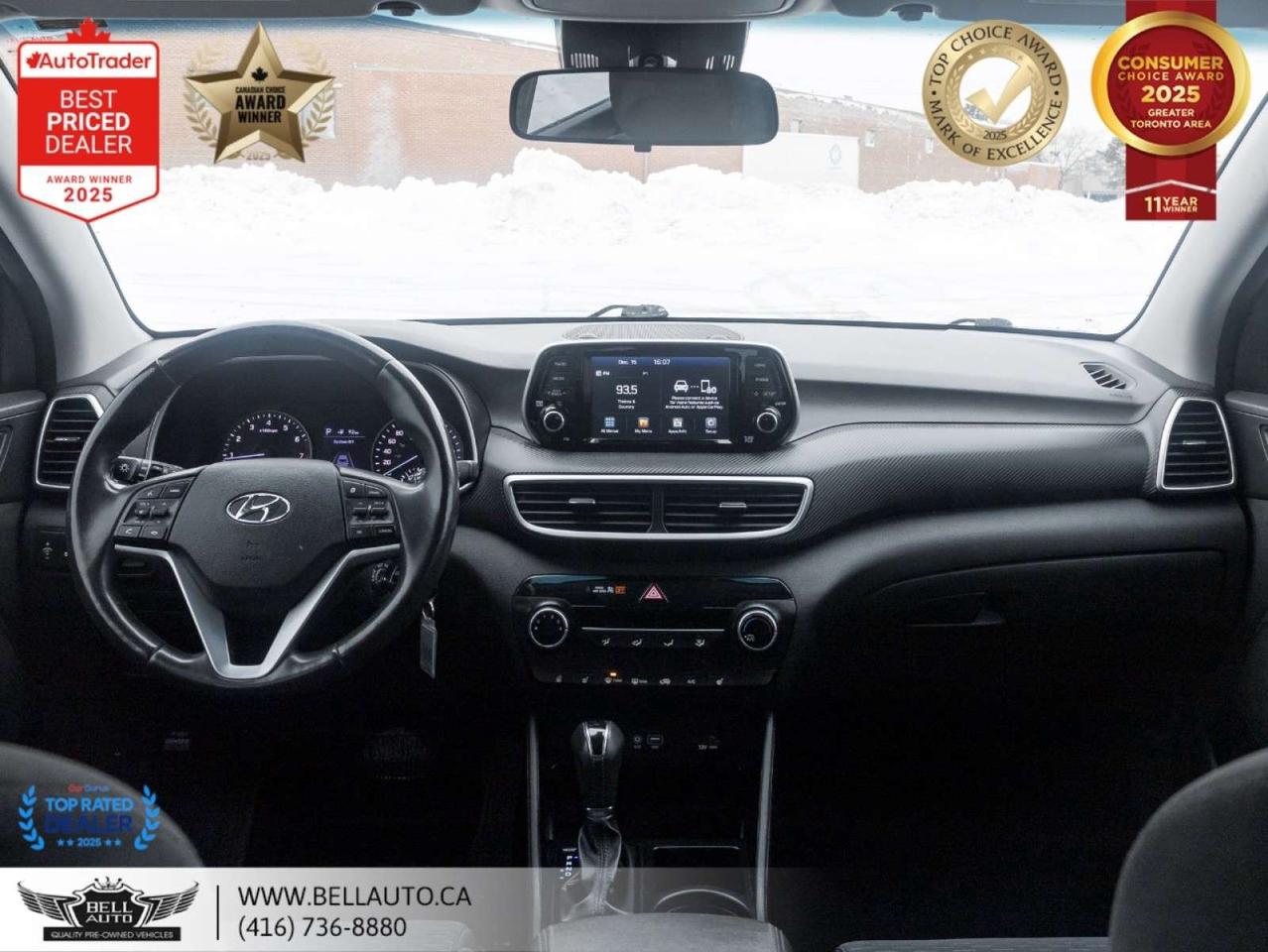 2019 Hyundai Tucson Preferred   B.CAM   B.SPOT   HTD SEATS AND STRNGWHL Photo