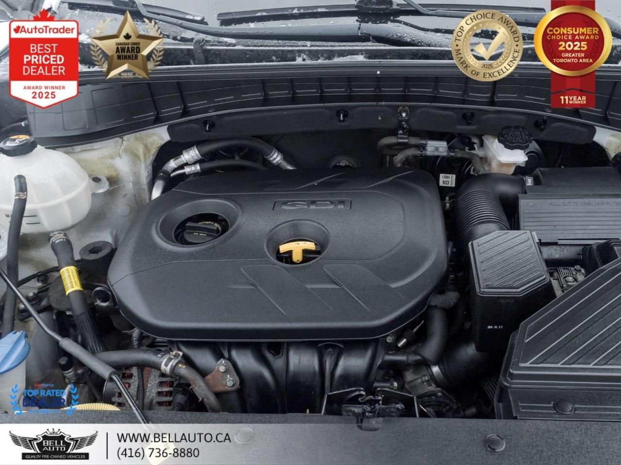 2019 Hyundai Tucson Preferred   B.CAM   B.SPOT   HTD SEATS AND STRNGWHL Photo