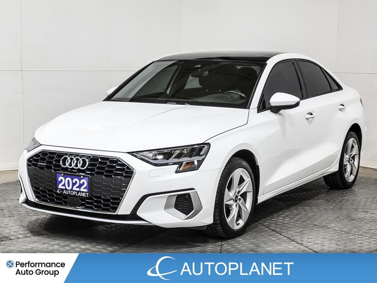 2022 Audi A3 40 Komfort AWD - FINANCE @$89/WK OR LEASE @$95/WK Photo
