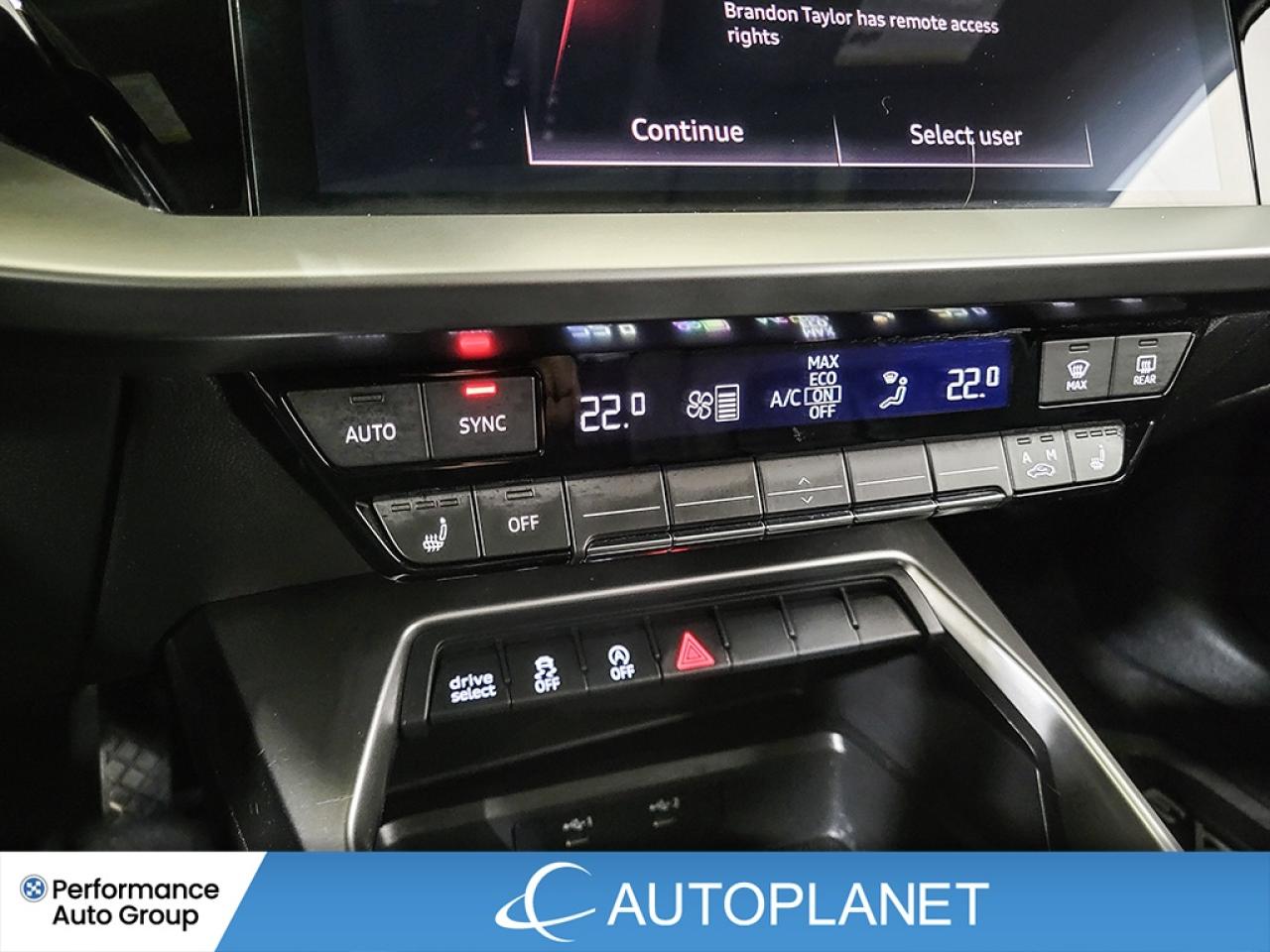 2022 Audi A3 40 Komfort AWD - FINANCE @$89/WK OR LEASE @$95/WK Photo