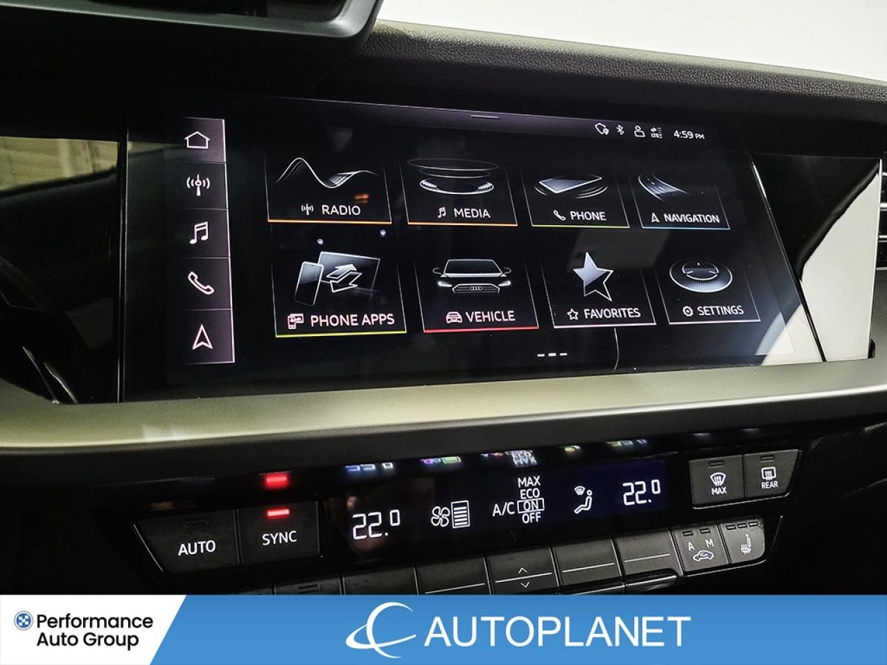 2022 Audi A3 40 Komfort AWD - FINANCE @$89/WK OR LEASE @$95/WK Photo