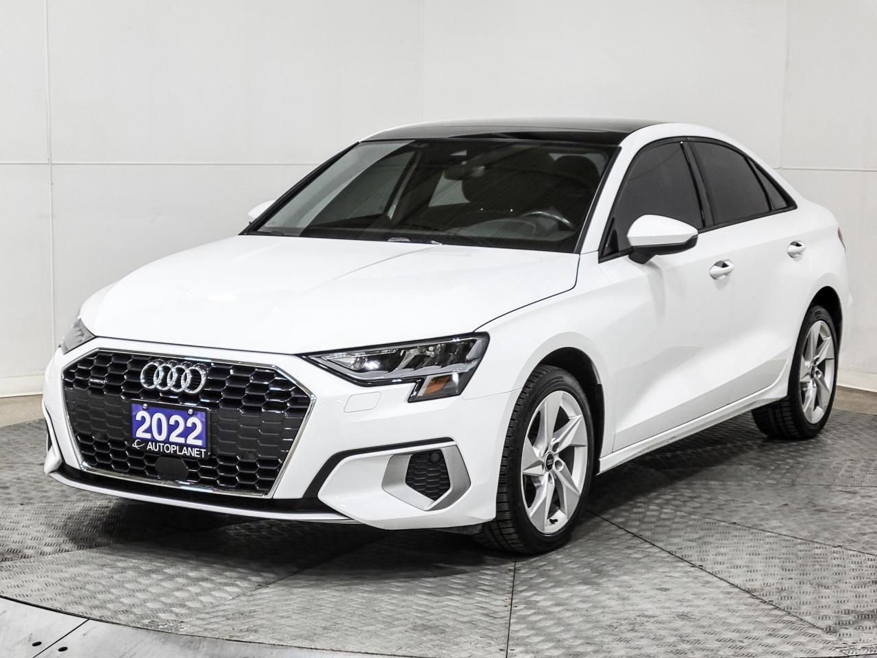 2022 Audi A3 40 Komfort AWD - FINANCE @$89/WK OR LEASE @$95/WK Photo