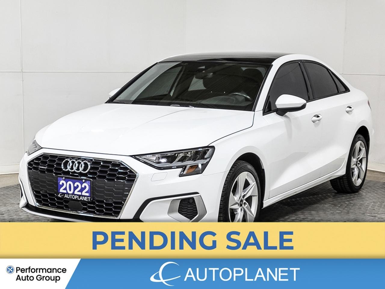 2022 Audi A3 40 Komfort AWD - FINANCE @$89/WK OR LEASE @$95/WK Photo0