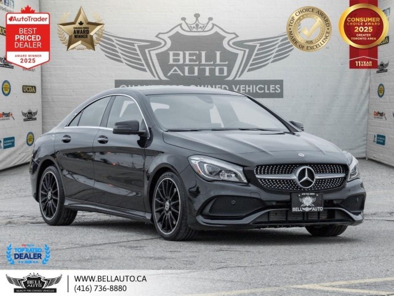 2019 Mercedes-Benz CLA 250   AMG PKG   PRM PKG   LED HP LIGHTS   NAVI   P Photo0
