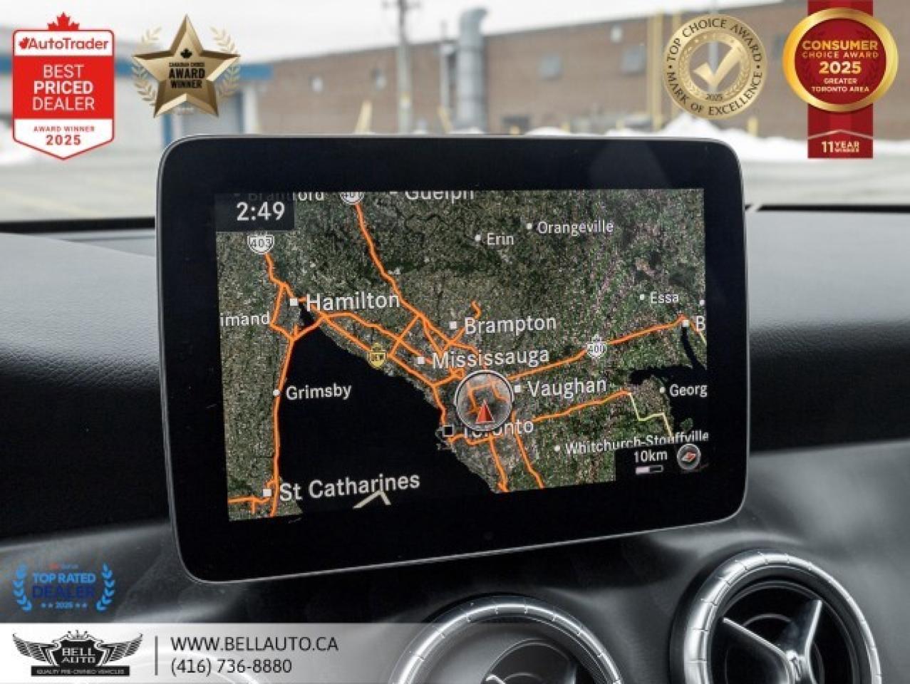 2019 Mercedes-Benz CLA 250   AMG PKG   PRM PKG   LED HP LIGHTS   NAVI   P Photo