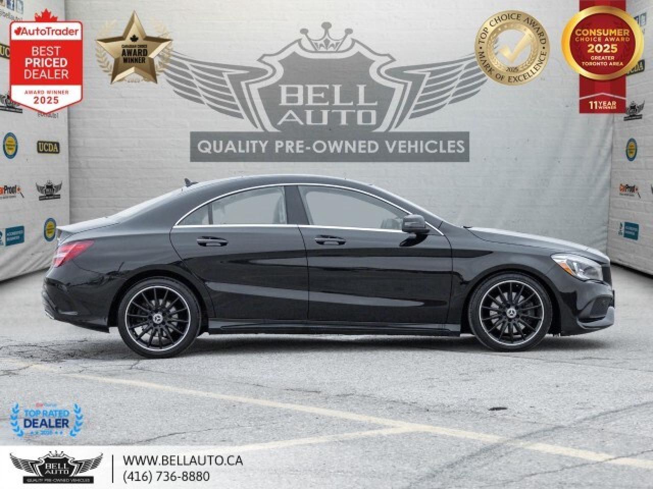 2019 Mercedes-Benz CLA 250   AMG PKG   PRM PKG   LED HP LIGHTS   NAVI   P Photo