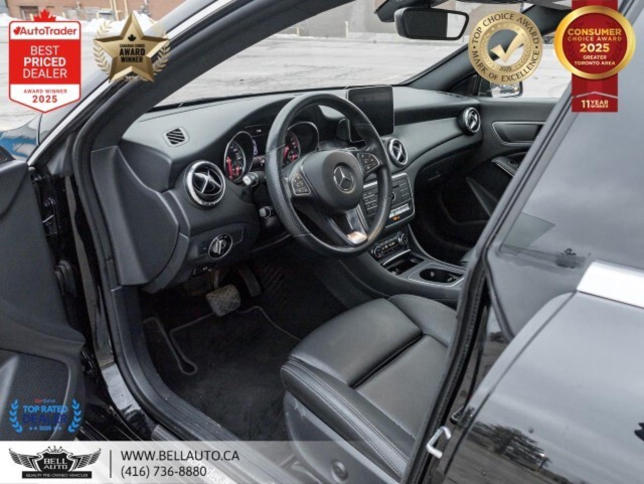 2019 Mercedes-Benz CLA 250   AMG PKG   PRM PKG   LED HP LIGHTS   NAVI   P Photo