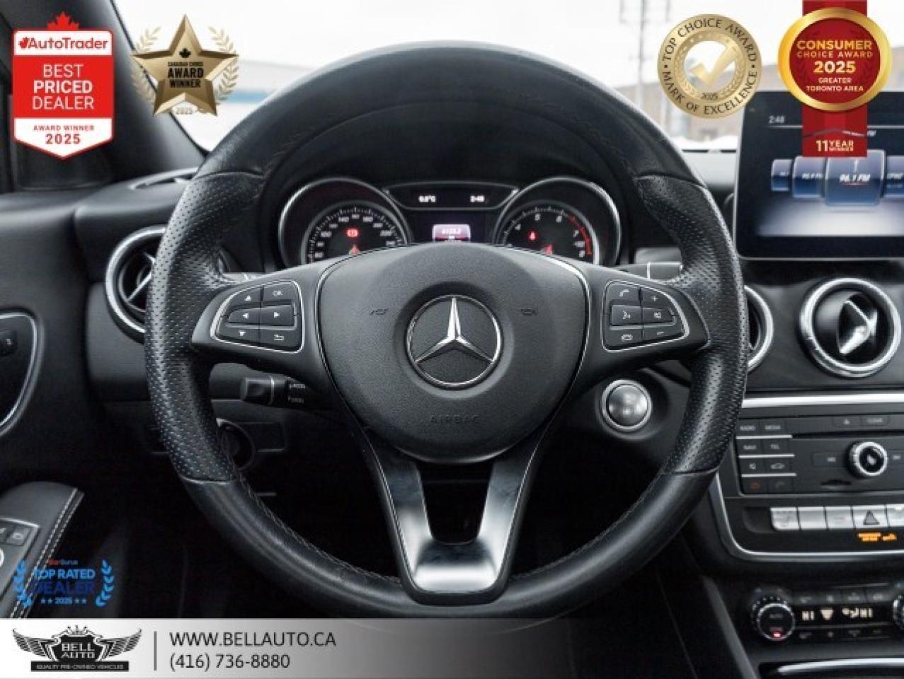 2019 Mercedes-Benz CLA 250   AMG PKG   PRM PKG   LED HP LIGHTS   NAVI   P Photo