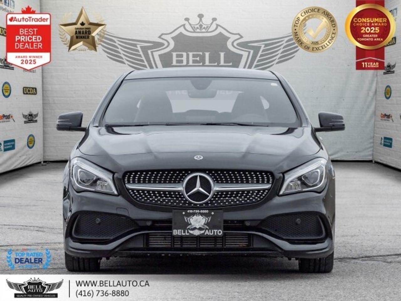 2019 Mercedes-Benz CLA 250   AMG PKG   PRM PKG   LED HP LIGHTS   NAVI   P Photo