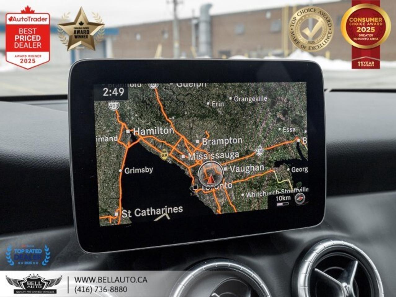 2019 Mercedes-Benz CLA 250   AMG PKG   PRM PKG   LED HP LIGHTS   NAVI   P Photo