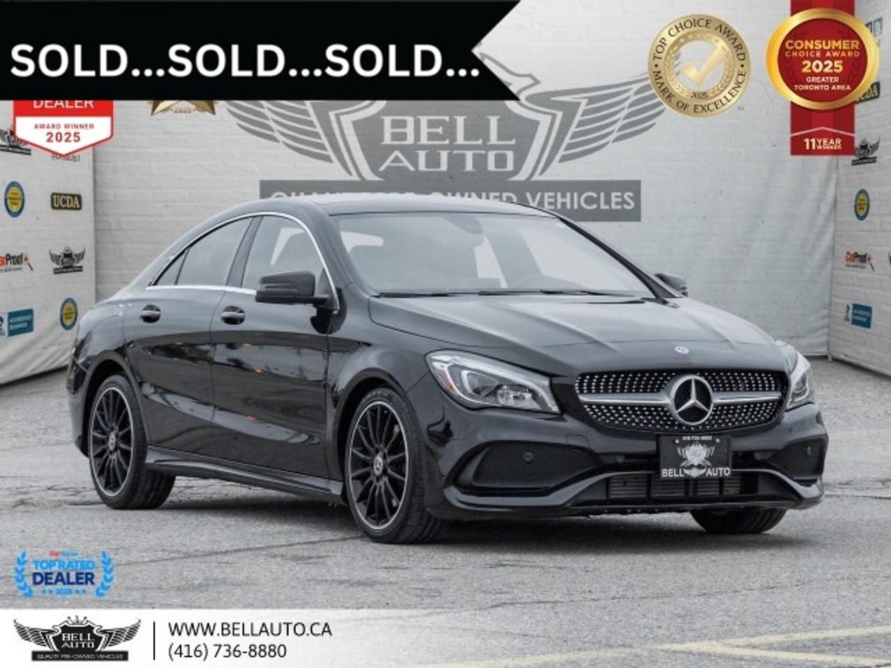 2019 Mercedes-Benz CLA 250   AMG PKG   PRM PKG   LED HP LIGHTS   NAVI   P Photo0
