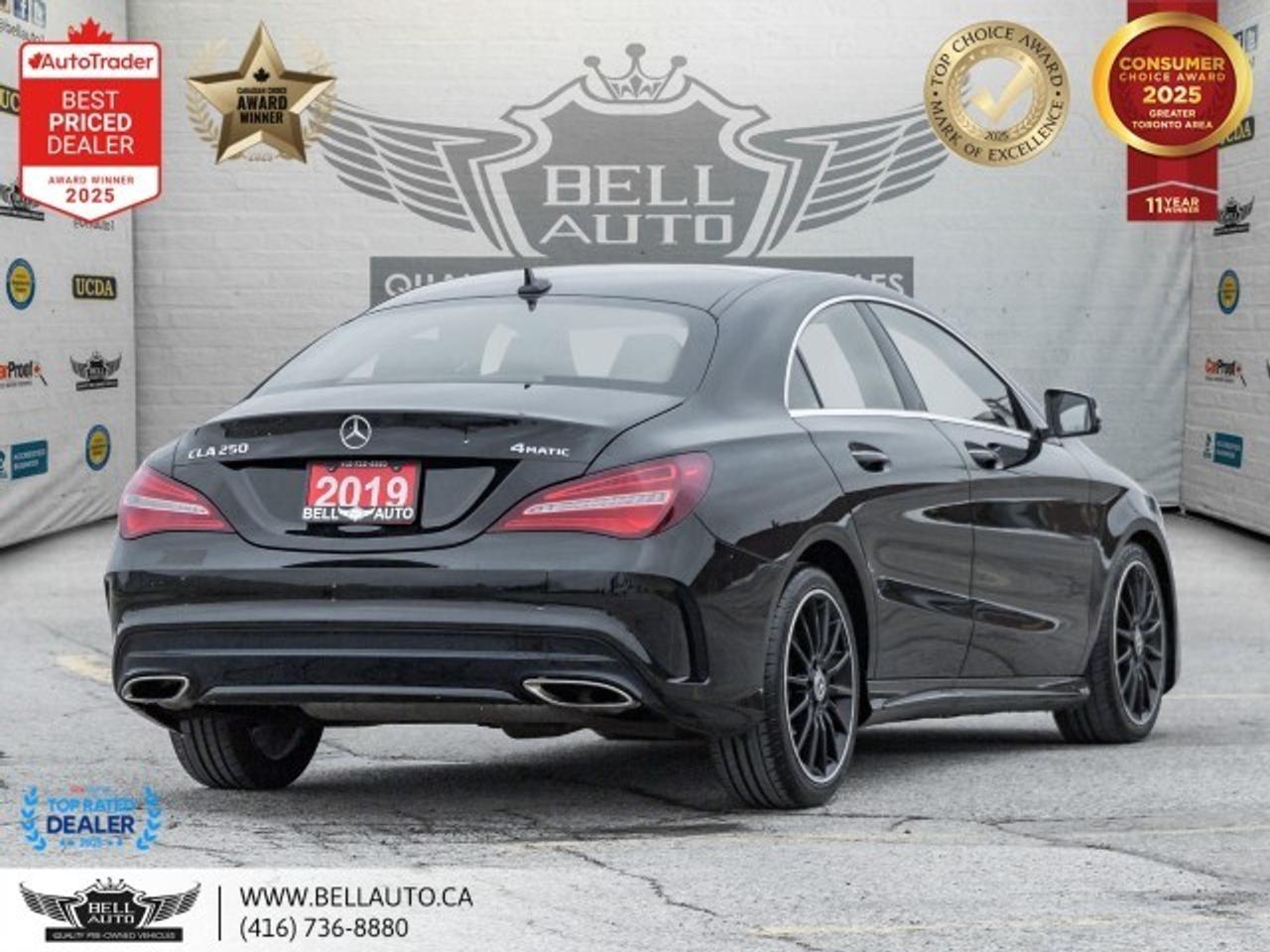 2019 Mercedes-Benz CLA 250   AMG PKG   PRM PKG   LED HP LIGHTS   NAVI   P Photo