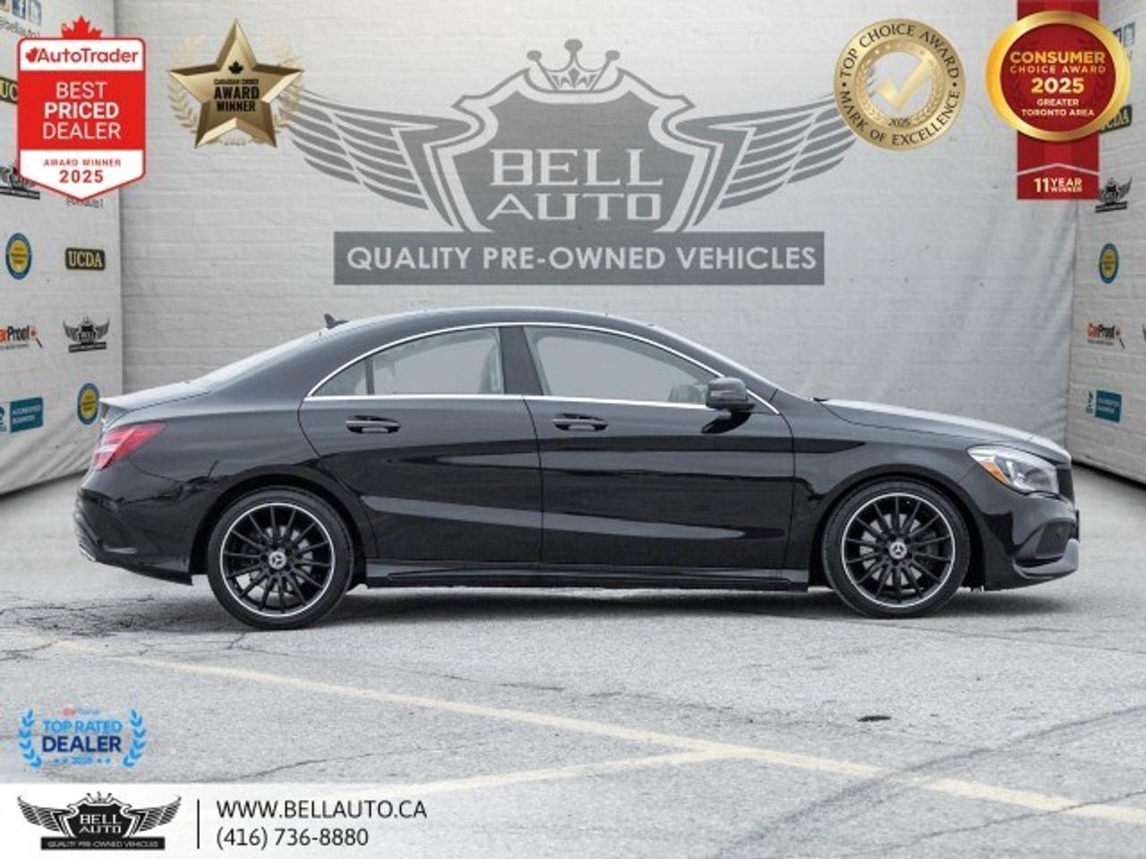 2019 Mercedes-Benz CLA 250   AMG PKG   PRM PKG   LED HP LIGHTS   NAVI   P Photo