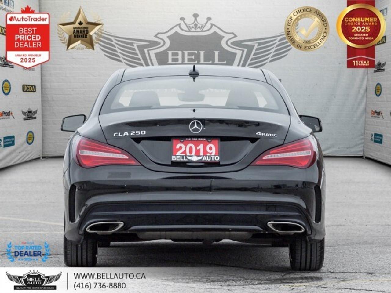 2019 Mercedes-Benz CLA 250   AMG PKG   PRM PKG   LED HP LIGHTS   NAVI   P Photo