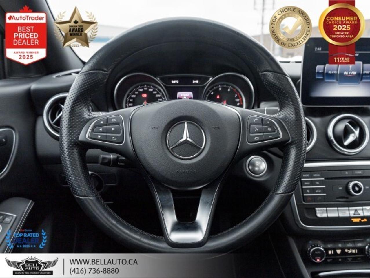 2019 Mercedes-Benz CLA 250   AMG PKG   PRM PKG   LED HP LIGHTS   NAVI   P Photo
