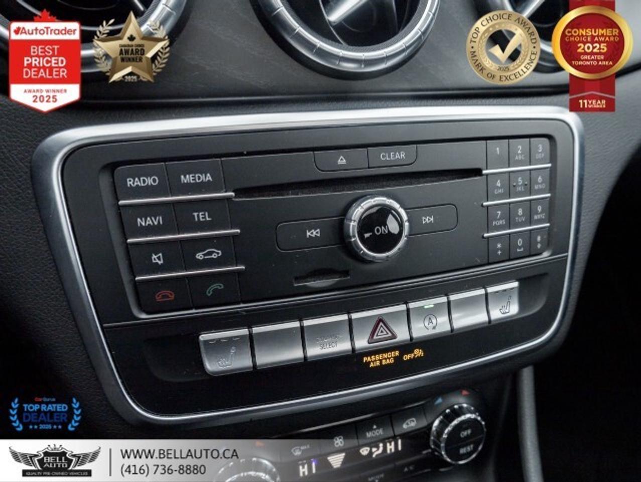 2019 Mercedes-Benz CLA 250   AMG PKG   PRM PKG   LED HP LIGHTS   NAVI   P Photo