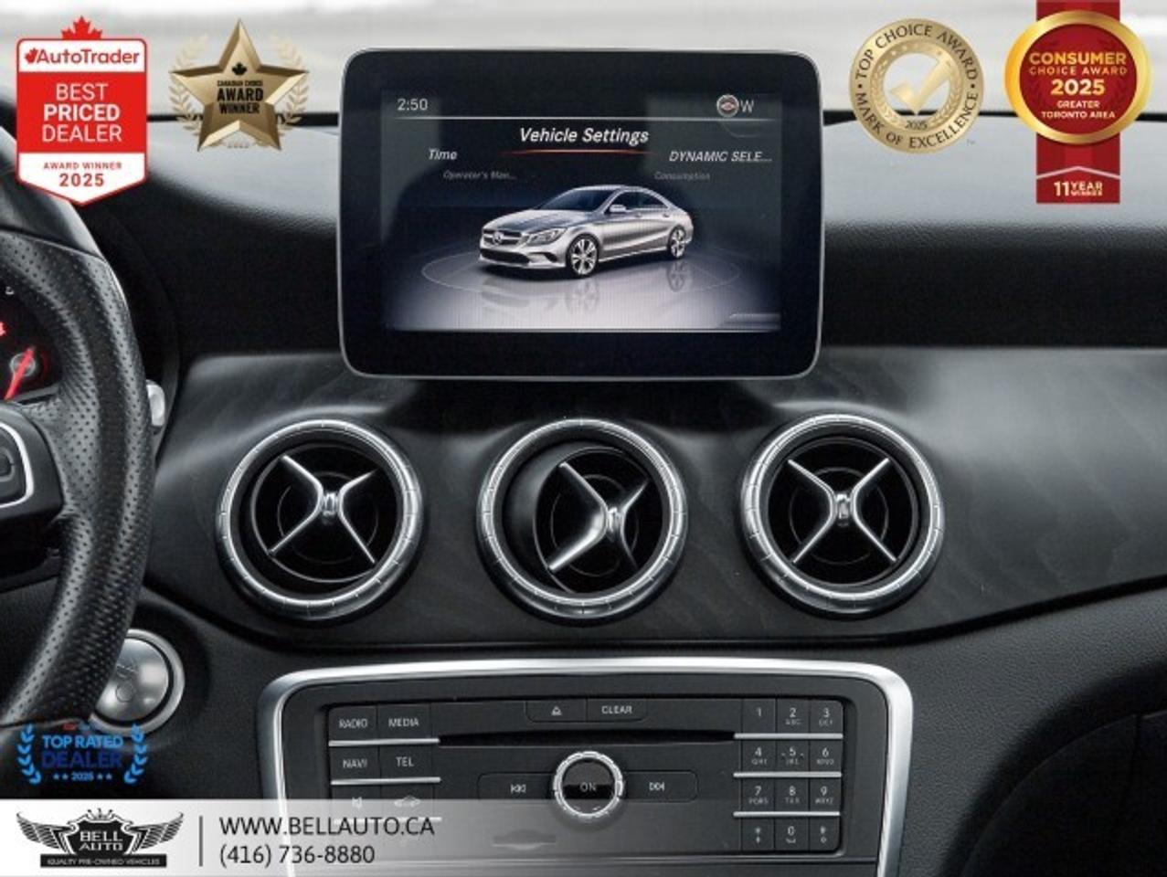 2019 Mercedes-Benz CLA 250   AMG PKG   PRM PKG   LED HP LIGHTS   NAVI   P Photo