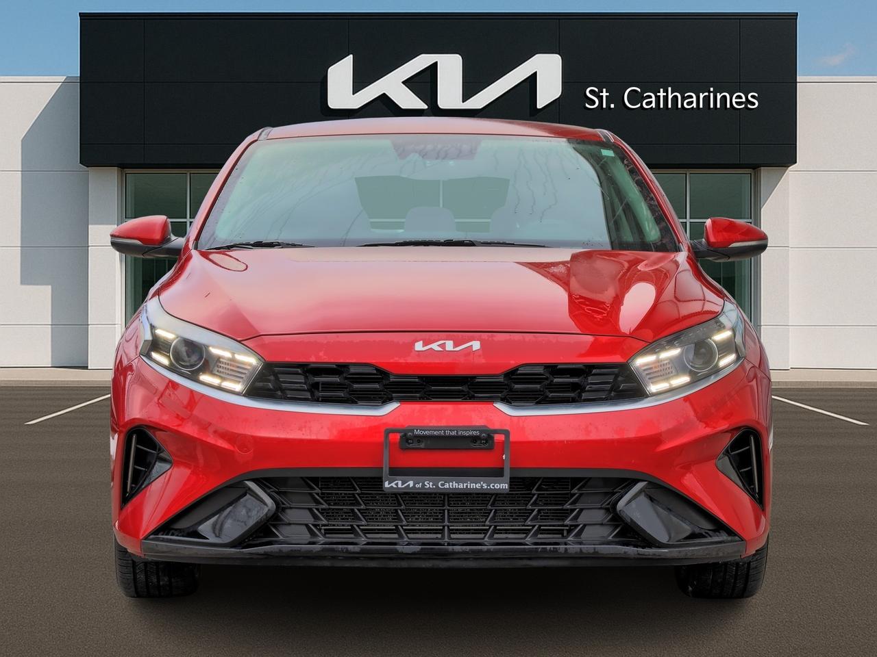 2024 Kia Forte5 EX   Blindspot Alert   Lane Assist   Android Auto Photo4