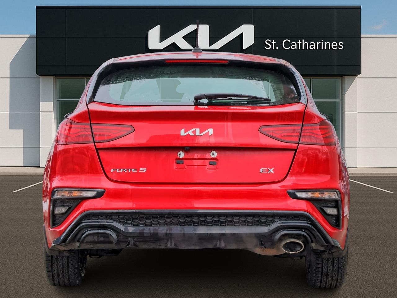 2024 Kia Forte5 EX   Blindspot Alert   Lane Assist   Android Auto Photo