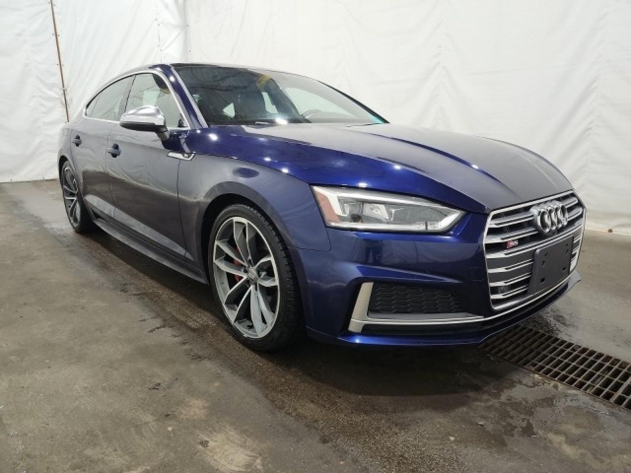 2018 Audi S5 Sportback 3.0 TFSI quattro Technik tiptronic Photo0